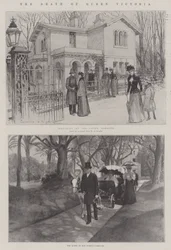 The Death of Queen Victoria